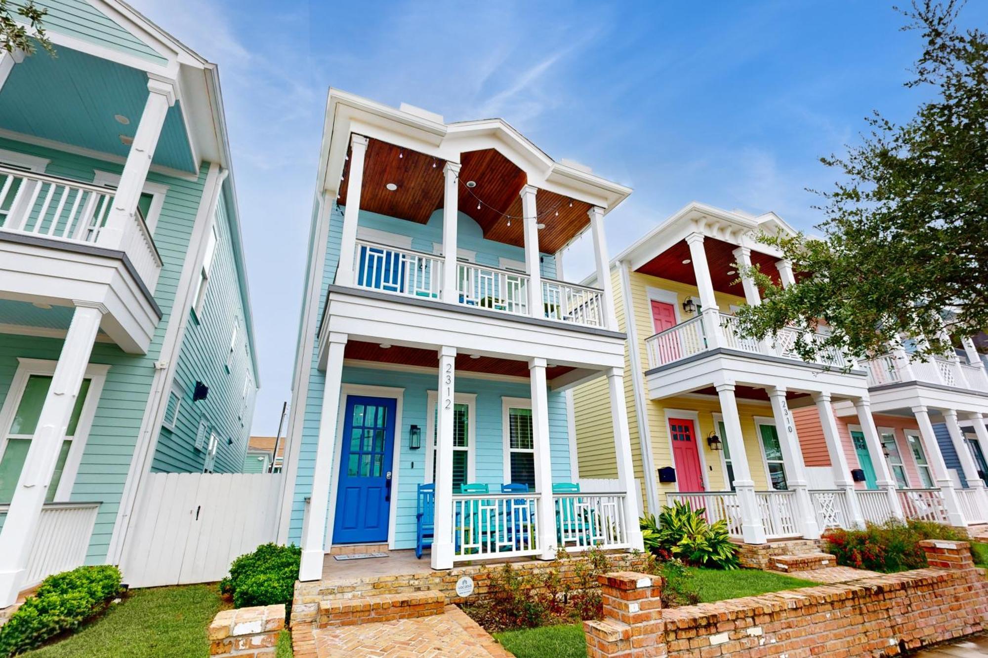De Galvez To Paradise Galveston Exterior photo