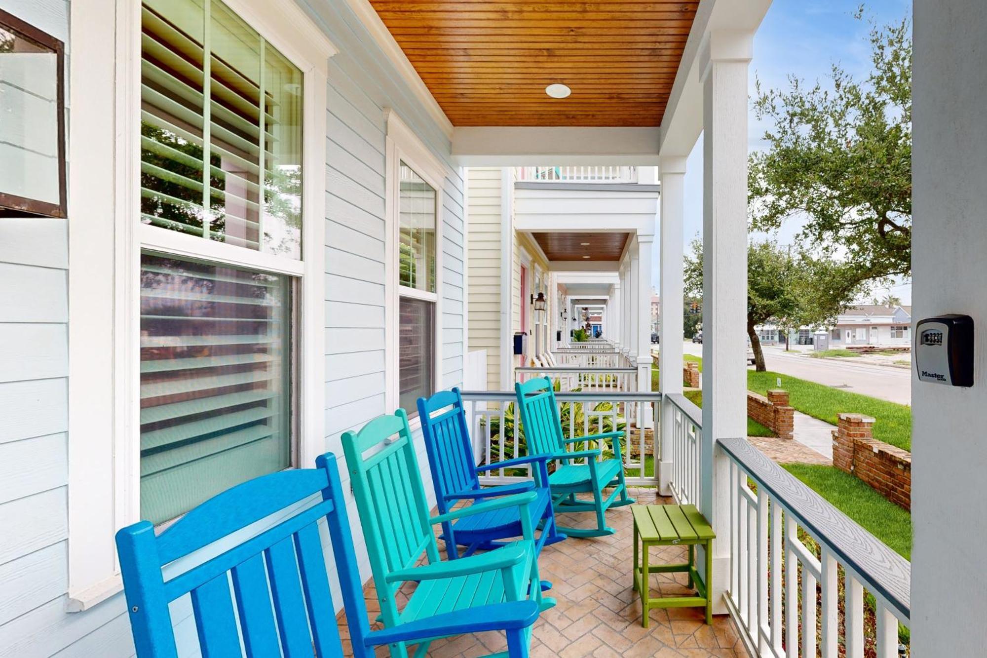 De Galvez To Paradise Galveston Exterior photo